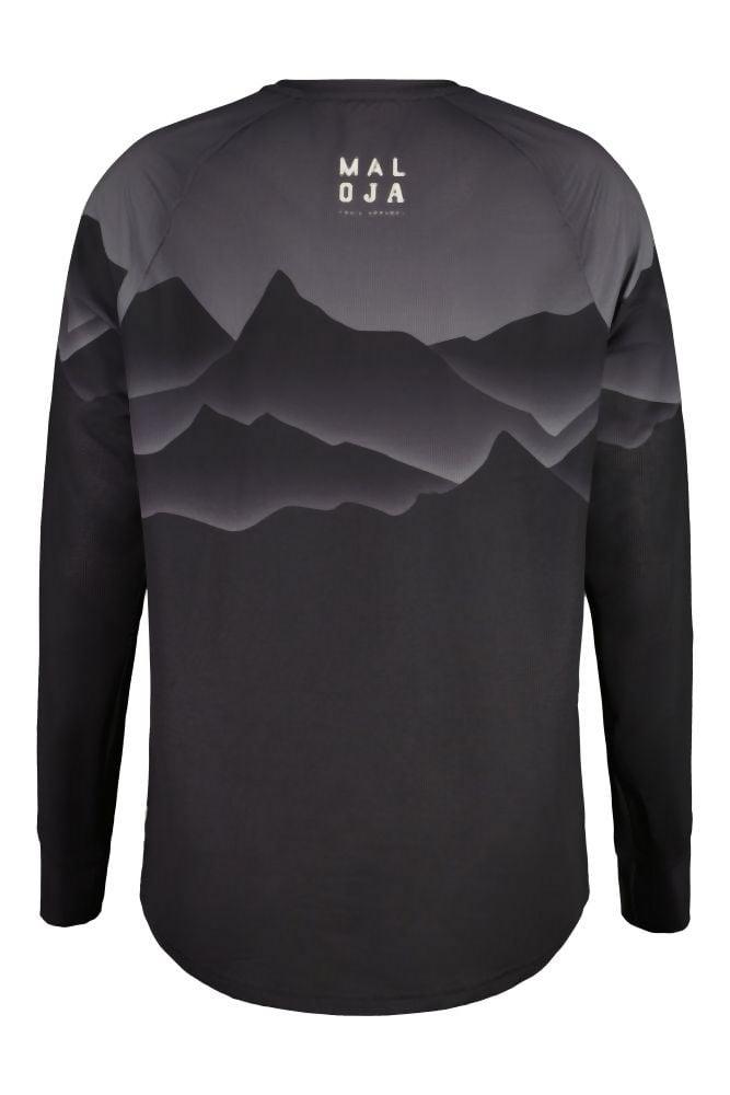 Maloja ChandolinM. 1/1 Enduro Shirt - Liquid-Life #Wähle Deine Farbe_Moonless