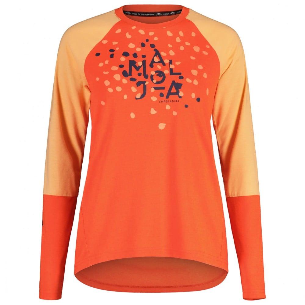 Maloja DiamondM. Enduro Shirt - Liquid-Life #Wähle Deine Farbe_glow multi