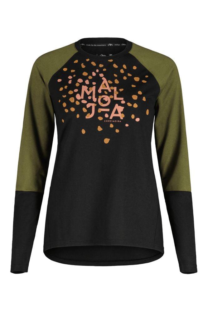 Maloja DiamondM. Enduro Shirt - Liquid-Life #Wähle Deine Farbe_moonless multi