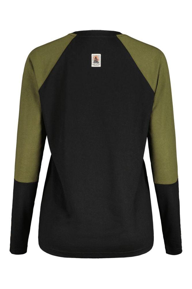 Maloja DiamondM. Enduro Shirt - Liquid-Life #Wähle Deine Farbe_moonless multi