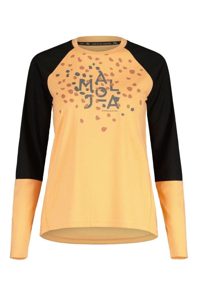 Maloja DiamondM. Enduro Shirt - Liquid-Life #Wähle Deine Farbe_peach multi