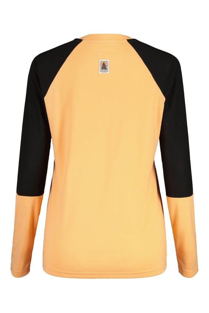 Maloja DiamondM. Enduro Shirt - Liquid-Life #Wähle Deine Farbe_peach multi