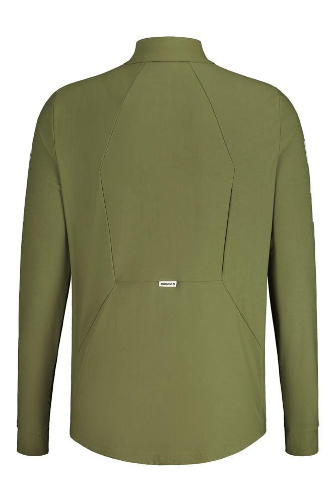 Maloja GoldammerM. Adventure Midlayer Shirt - Liquid-Life #Wähle Deine Farbe_Moss