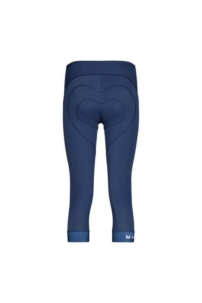 Maloja MinorM. 3/4 Cycle Knicker - Liquid-Life #Wähle Deine Farbe_Midnight