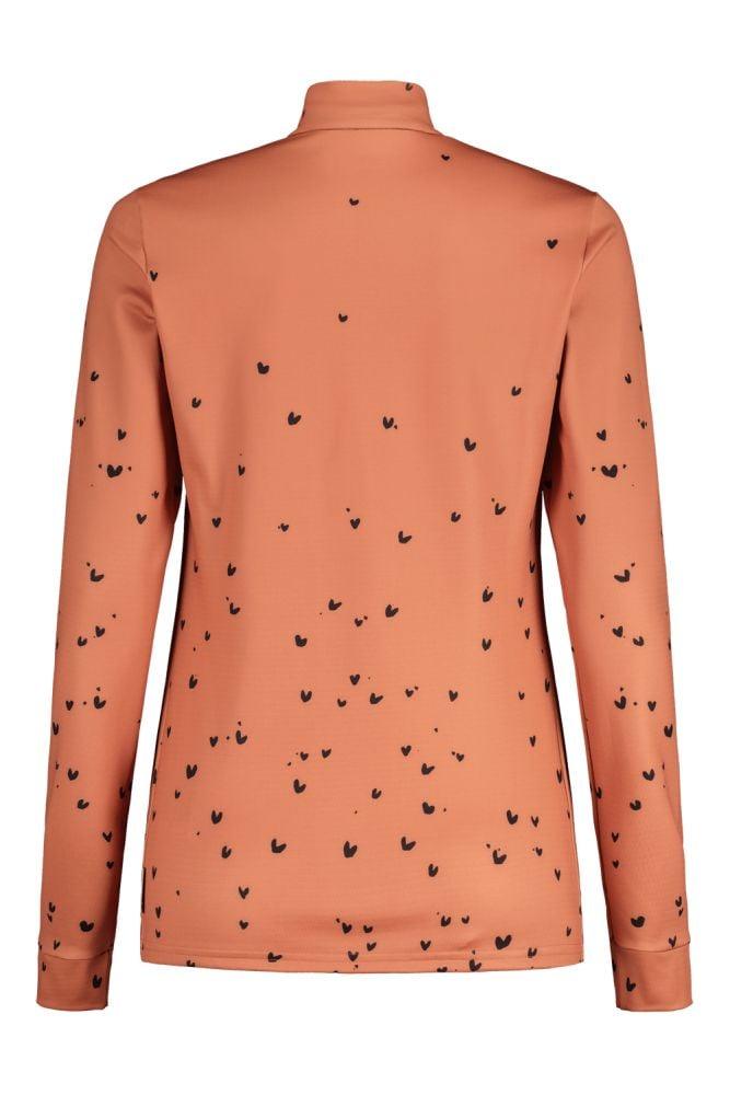 Maloja SawangM Adventure Midlayer Shirt - Liquid-Life #Wähle Deine Farbe_Rosewood Flying Hearts