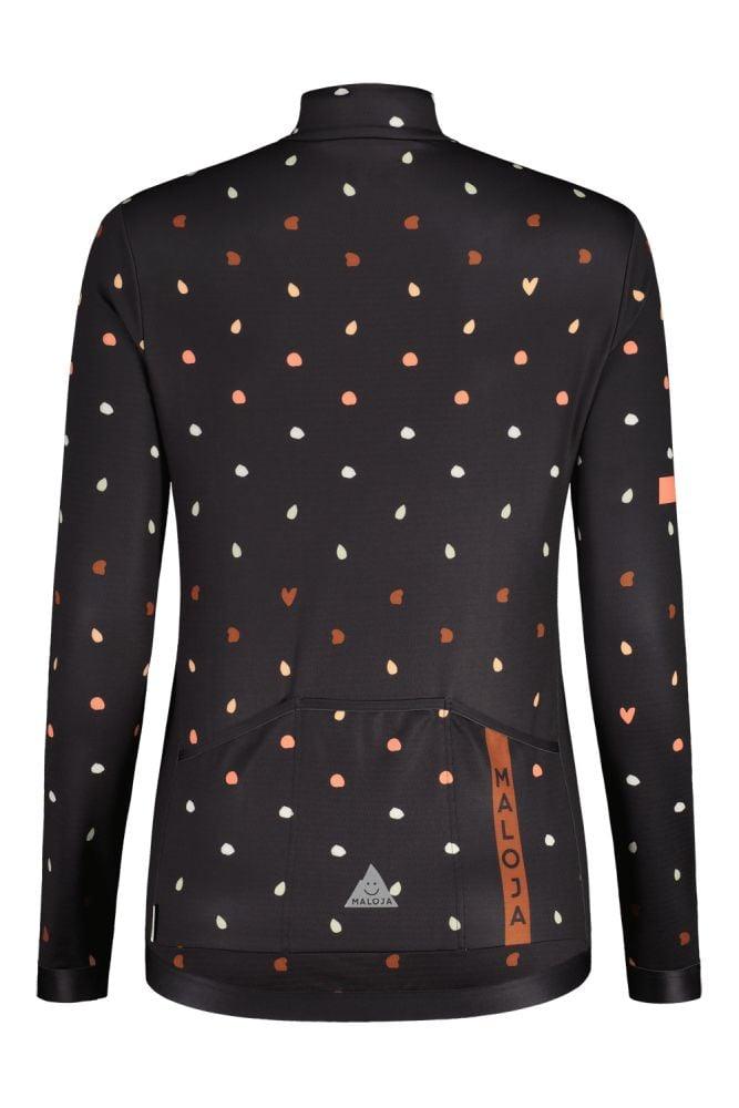 Maloja ToadstoolM. Cycle Jacket - Liquid-Life #Wähle Deine Farbe_Moonless Dots