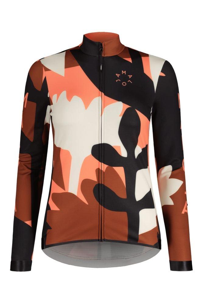 Maloja ToadstoolM. Cycle Jacket - Liquid-Life #Wähle Deine Farbe_Moonless Pastel Leaves