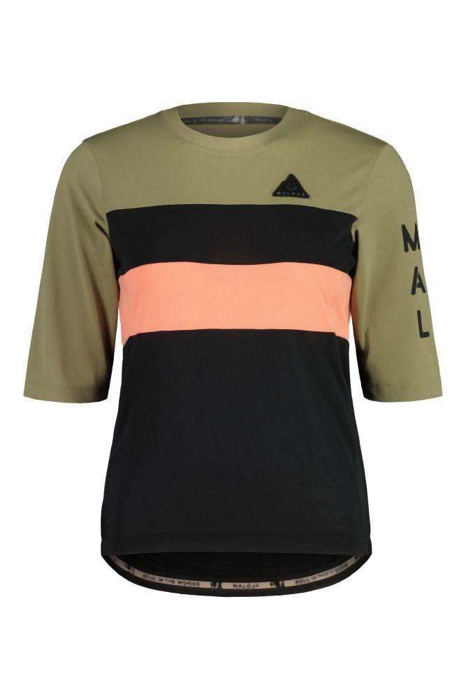 Maloja WallisM. Gravel Jersey - Liquid-Life #Wähle Deine Farbe_Moonless