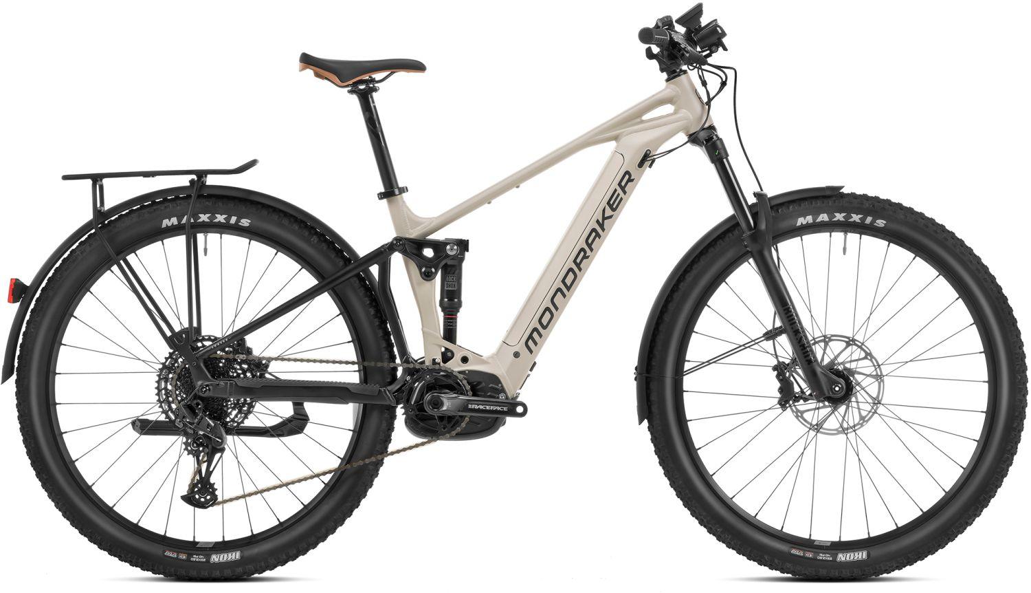 Buy Mondraker Chaser X Gray Black 2023 cheaply