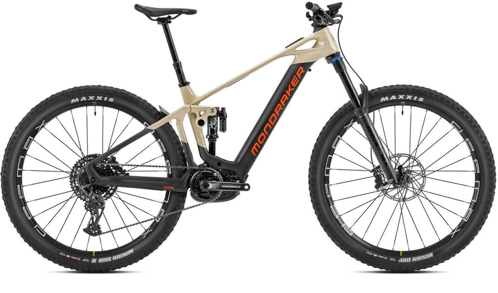 Mondraker Crafty Carbon R Matte Carbon / Gloss Desert Grey / Orange 2023 - Liquid-Life