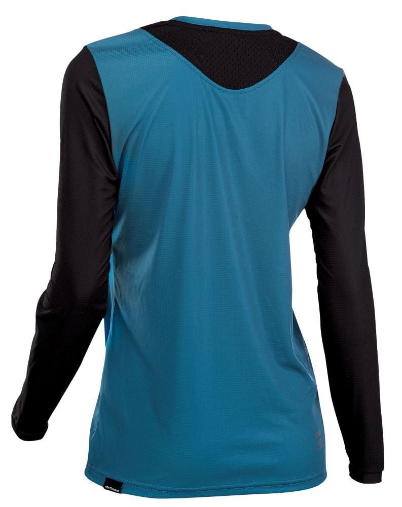 Northwave Edge Woman Jersey Long Sleeve - Liquid-Life #Wähle Deine Farbe_Blue/Black