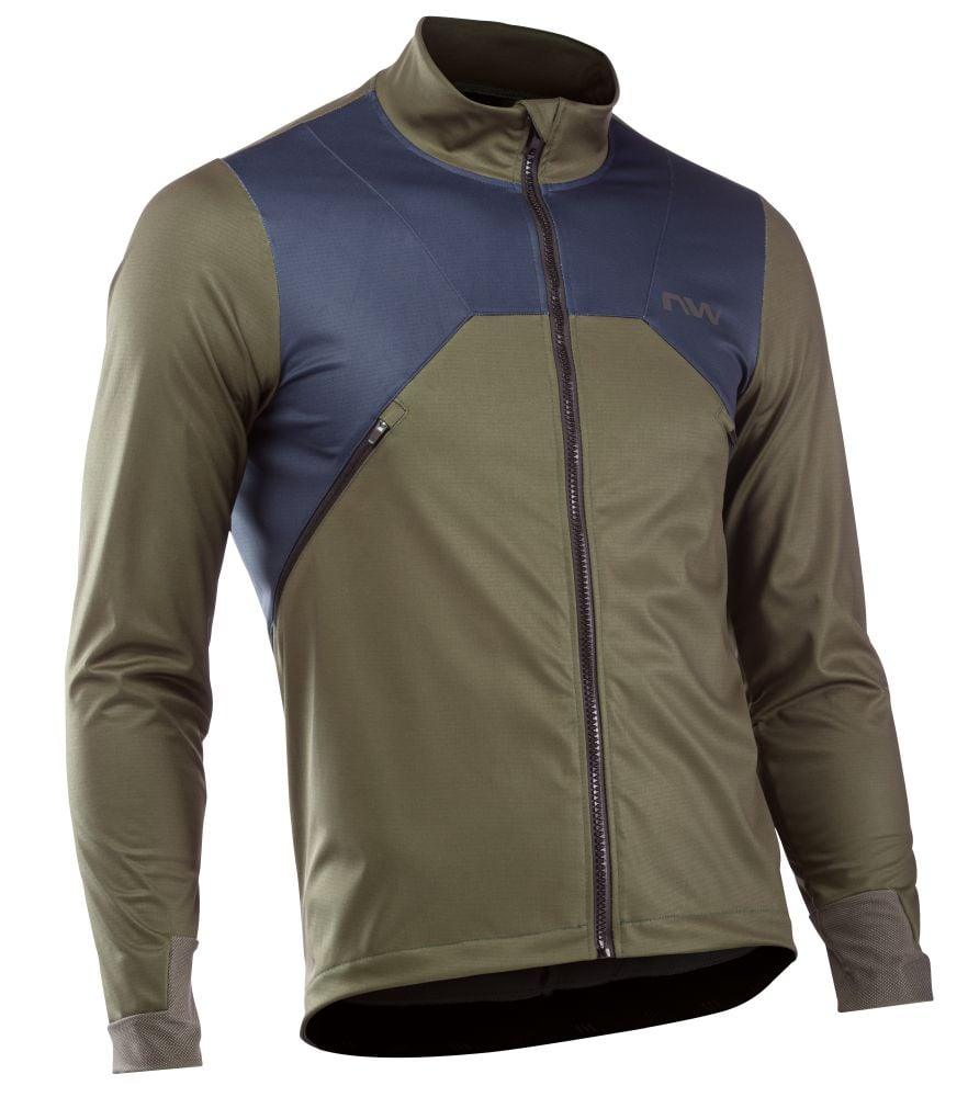 Northwave Extreme 2 Jacket - Liquid-Life #Wähle Deine Farbe_Forest Green/Deep Blue