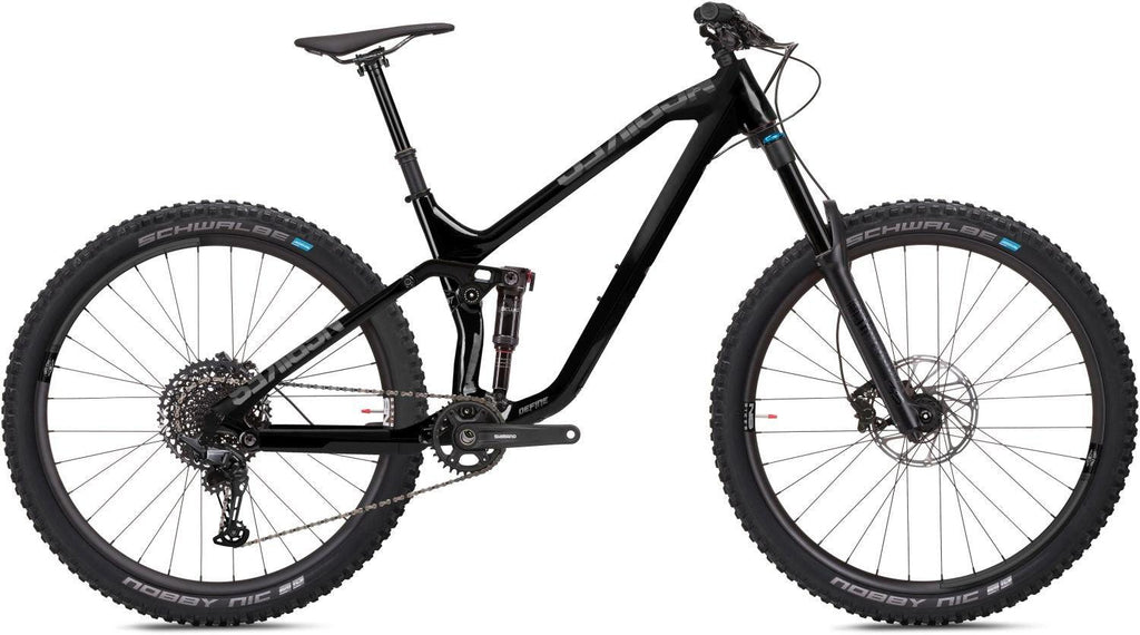 NS Bikes Define AL 130 black 2022 - Liquid-Life