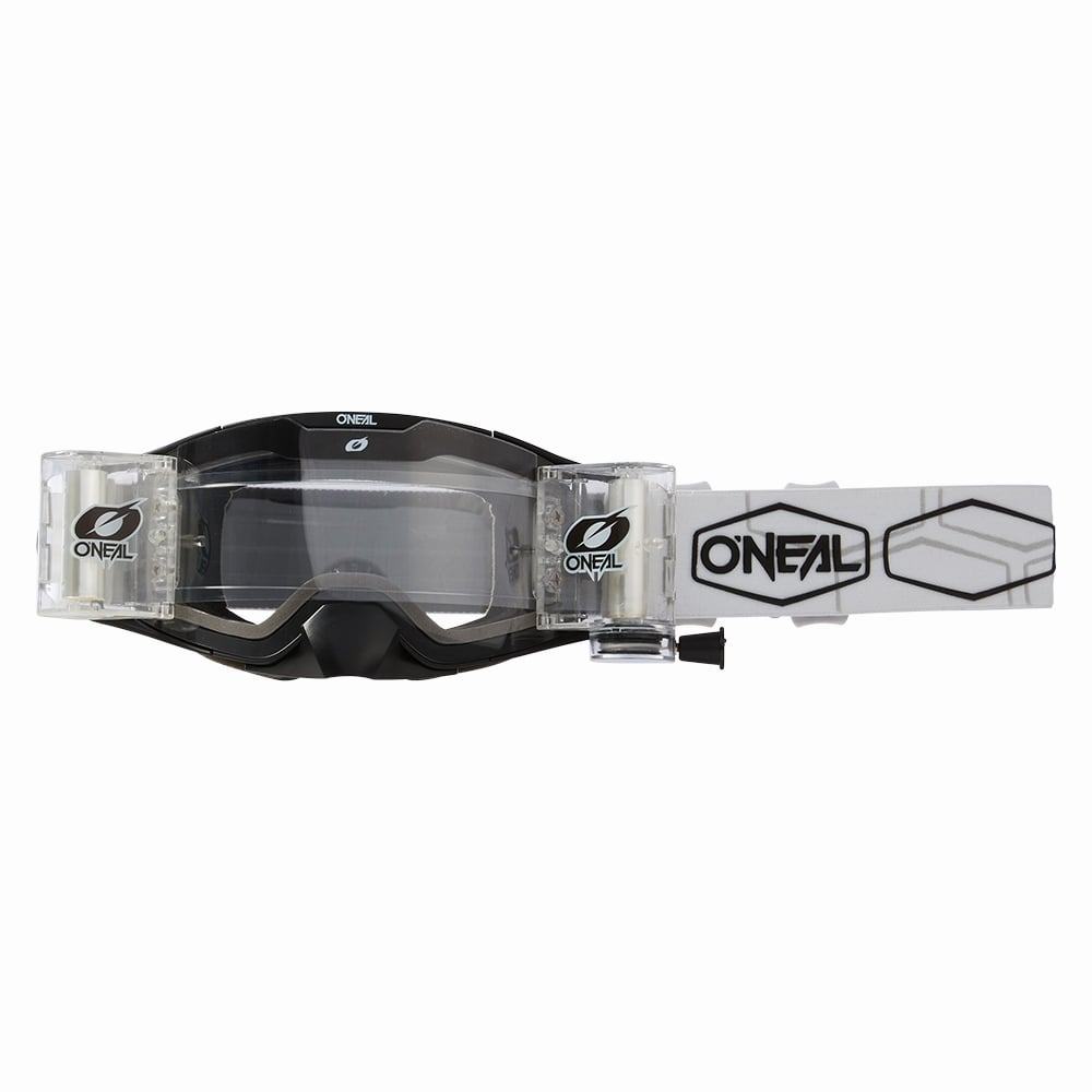 O'Neal B-30 Roll Off Goggle Hexx - Liquid-Life #Wähle Deine Farbe_black/white