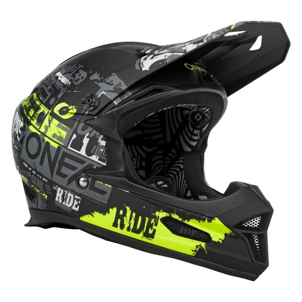 O'Neal Fury Helmet Ride V.22 - Liquid-Life #Wähle Deine Farbe_multi