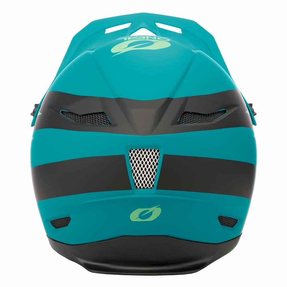 O'Neal Fury Helmet Stage - Liquid-Life #Wähle Deine Farbe_black/teal