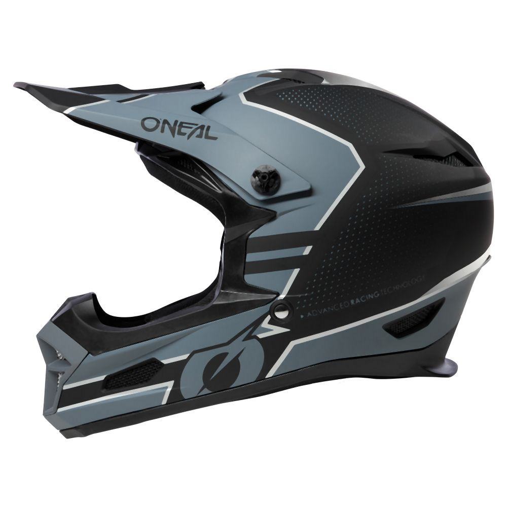 O'Neal Fury Helmet Stage V.23 - Liquid-Life #Wähle Deine Farbe_black/gray