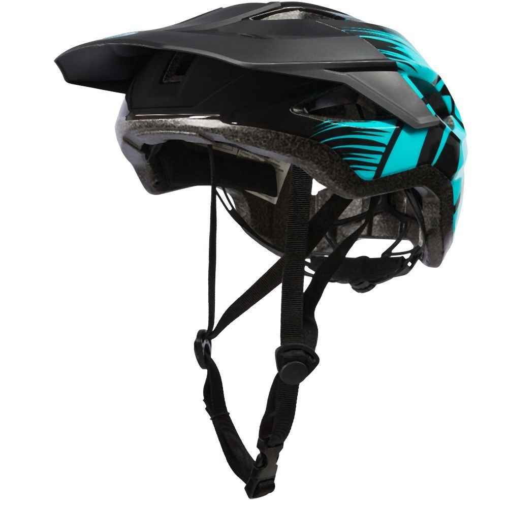 O'Neal Matrix Helmet Solid V.23 - Liquid-Life #Wähle Deine Farbe_black/teal