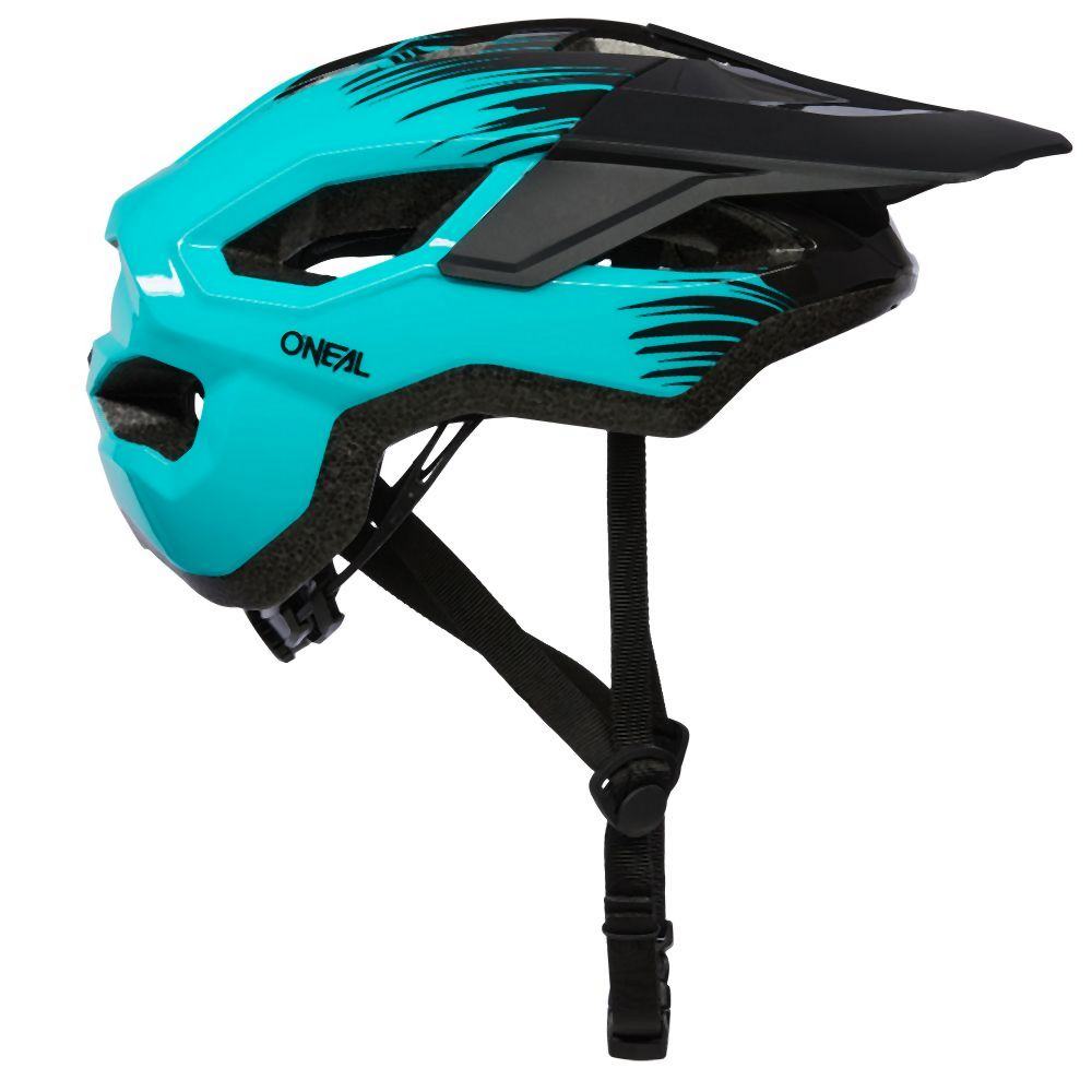 O'Neal Matrix Helmet Solid V.23 - Liquid-Life #Wähle Deine Farbe_black/teal