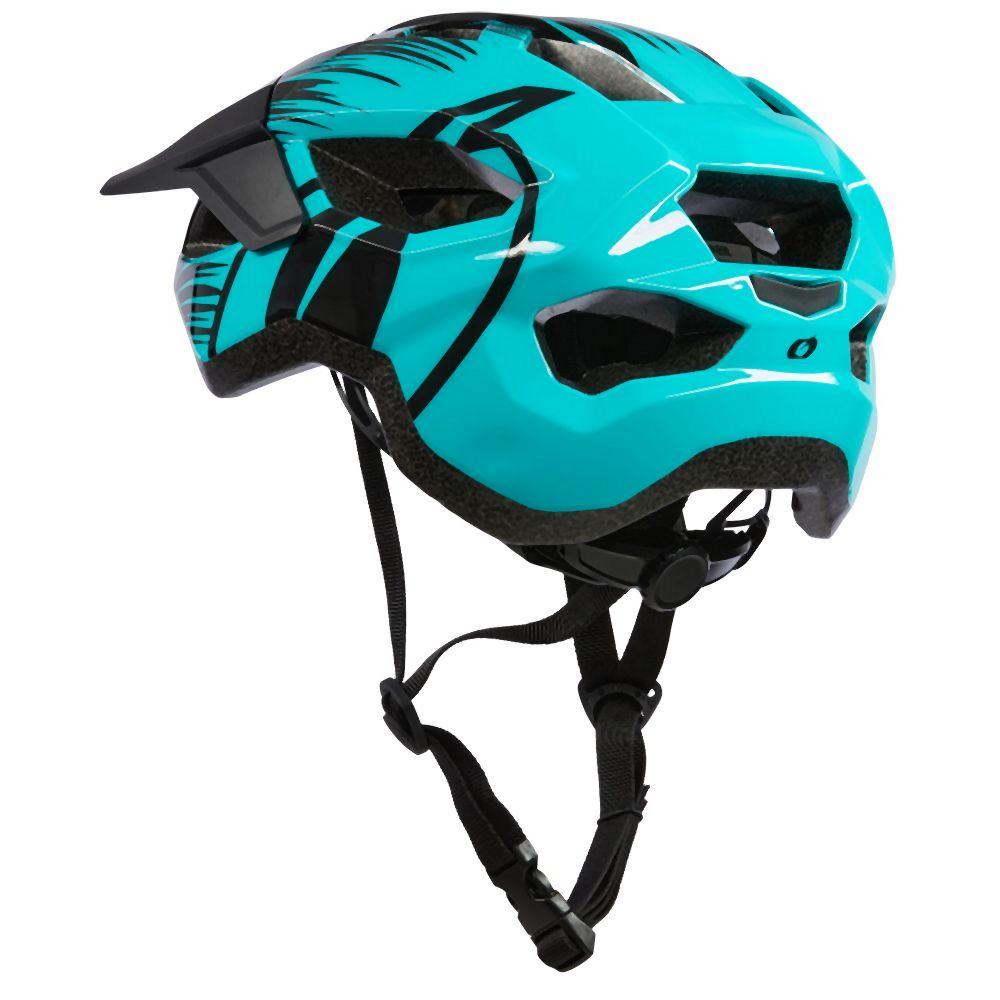 O'Neal Matrix Helmet Solid V.23 - Liquid-Life #Wähle Deine Farbe_black/teal