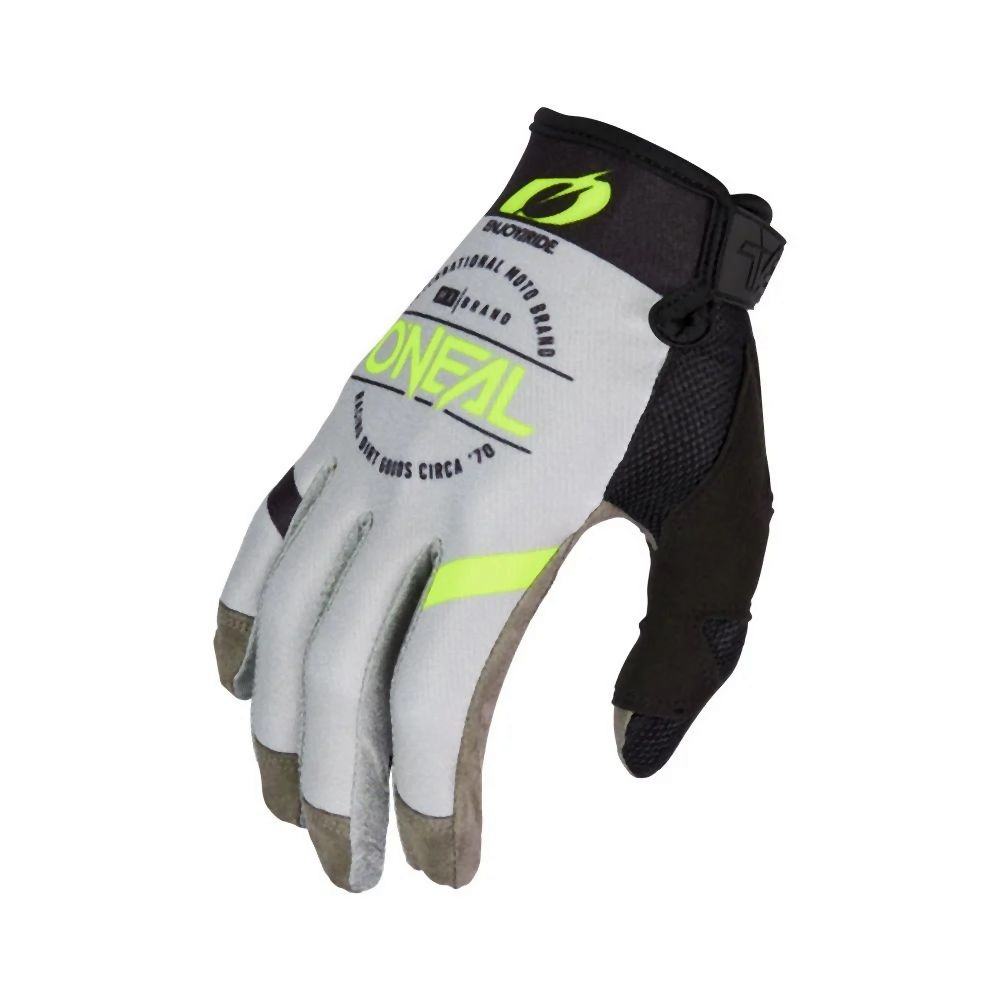 O'Neal Mayhem Glove Brand V.23 - Liquid-Life #Wähle Deine Farbe_gray/black