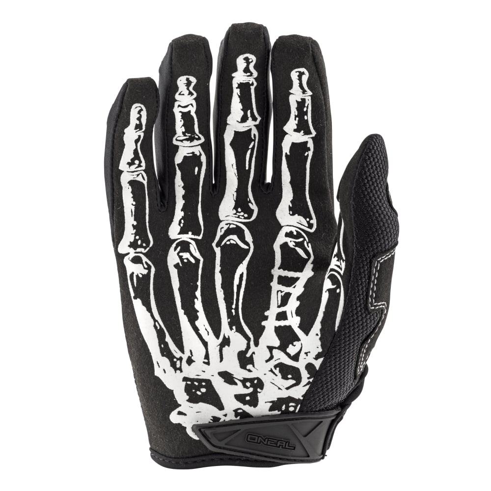 O'Neal Mayhem Glove Pistons II - Liquid-Life #Wähle Deine Farbe_black/white