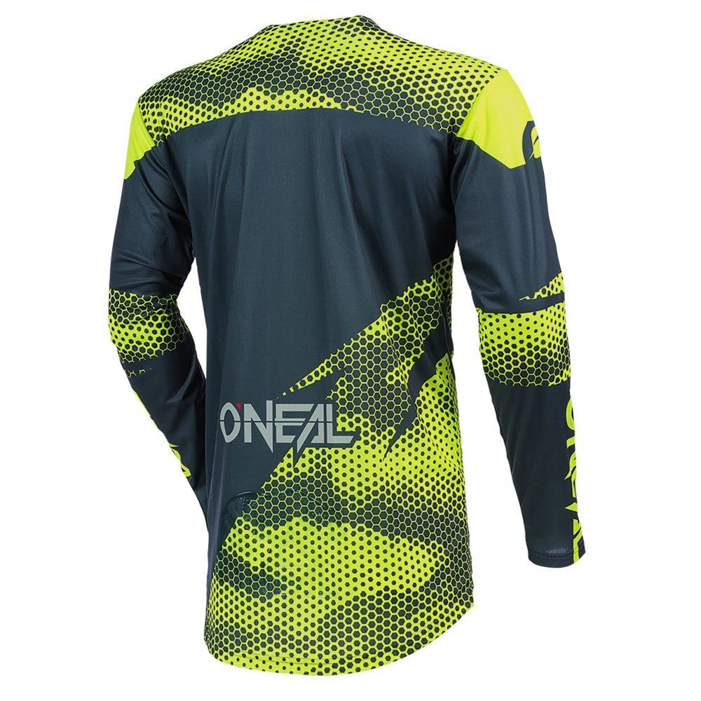 O'Neal Mayhem Jersey Covert - Liquid-Life #Wähle Deine Farbe_charcoal/neon yellow