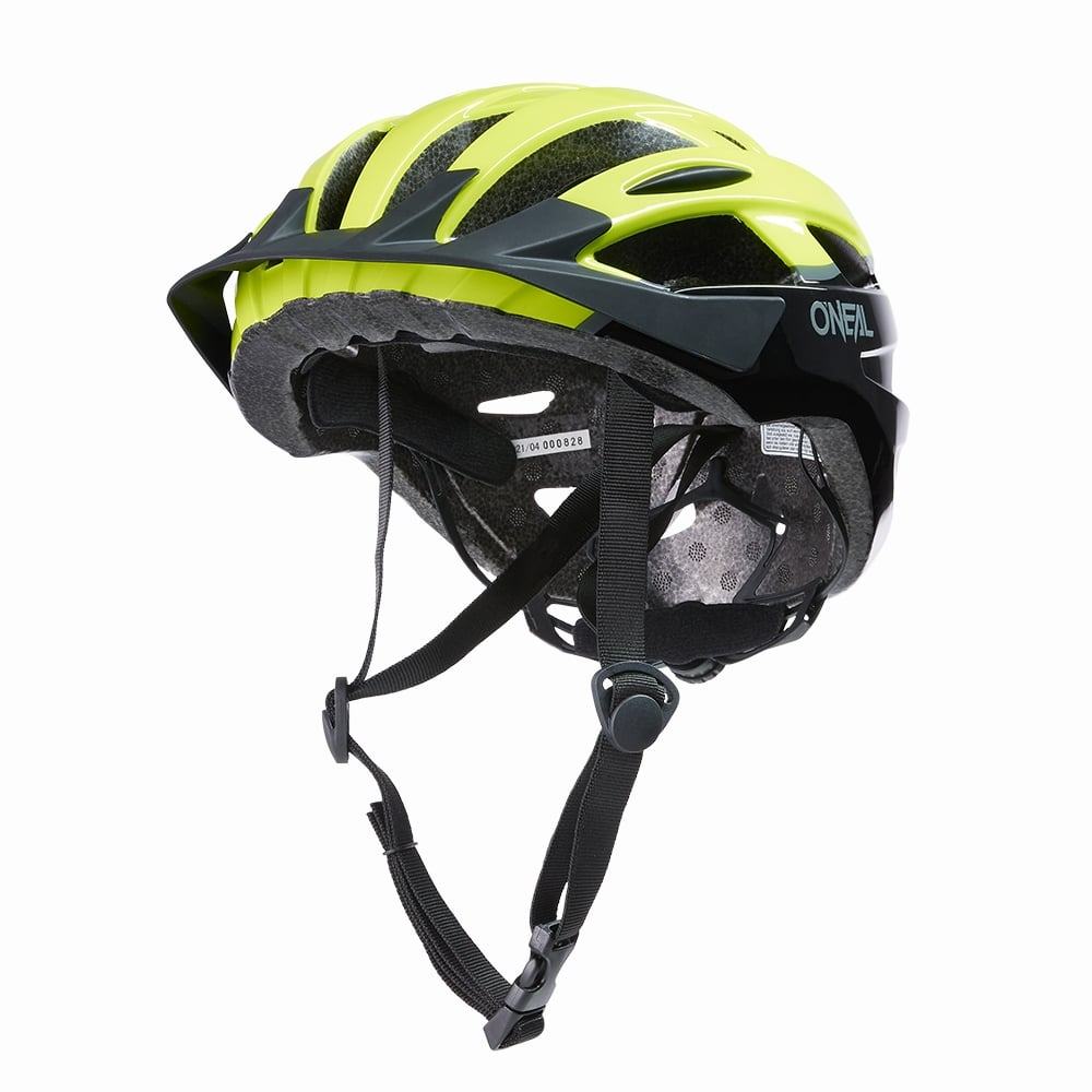 O'Neal Outcast Helmet Split - Liquid-Life #Wähle Deine Farbe_black/neon yellow