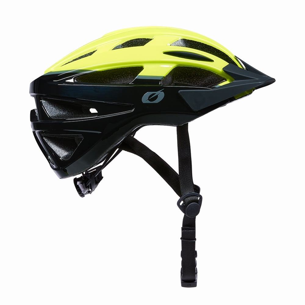 O'Neal Outcast Helmet Split - Liquid-Life #Wähle Deine Farbe_black/neon yellow