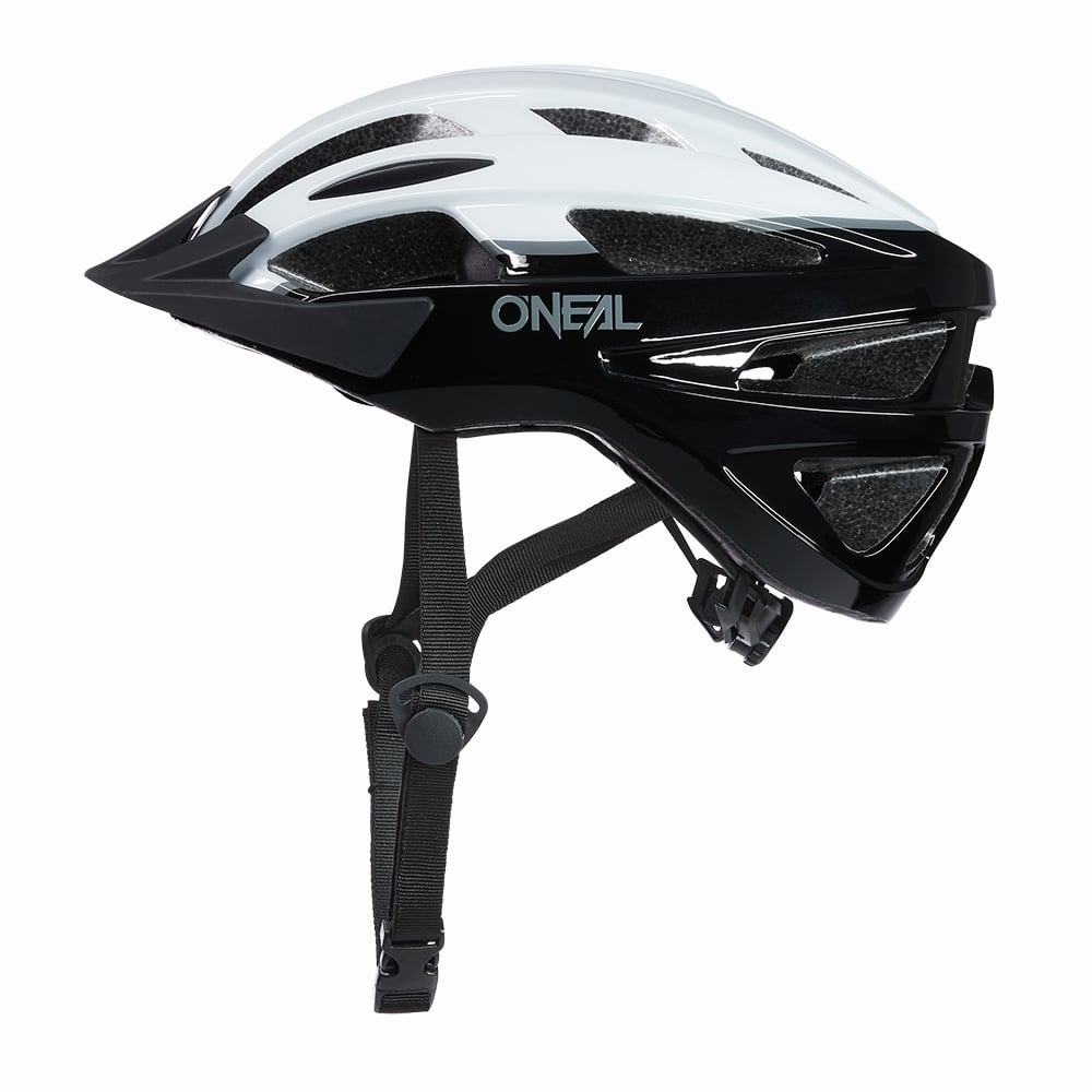 O'Neal Outcast Helmet Split - Liquid-Life #Wähle Deine Farbe_black/white