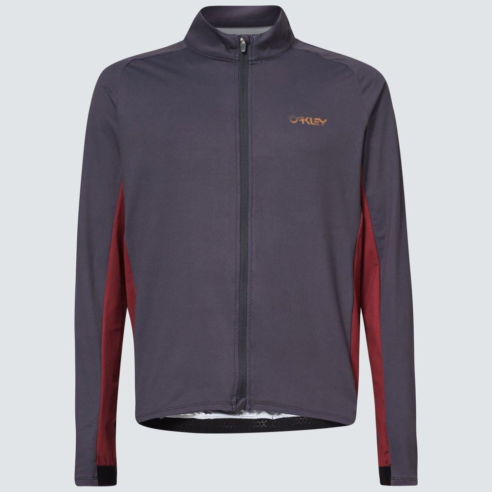 Oakley Elements Thermal Jersey - Liquid-Life #Wähle Deine Farbe_Forged Iron