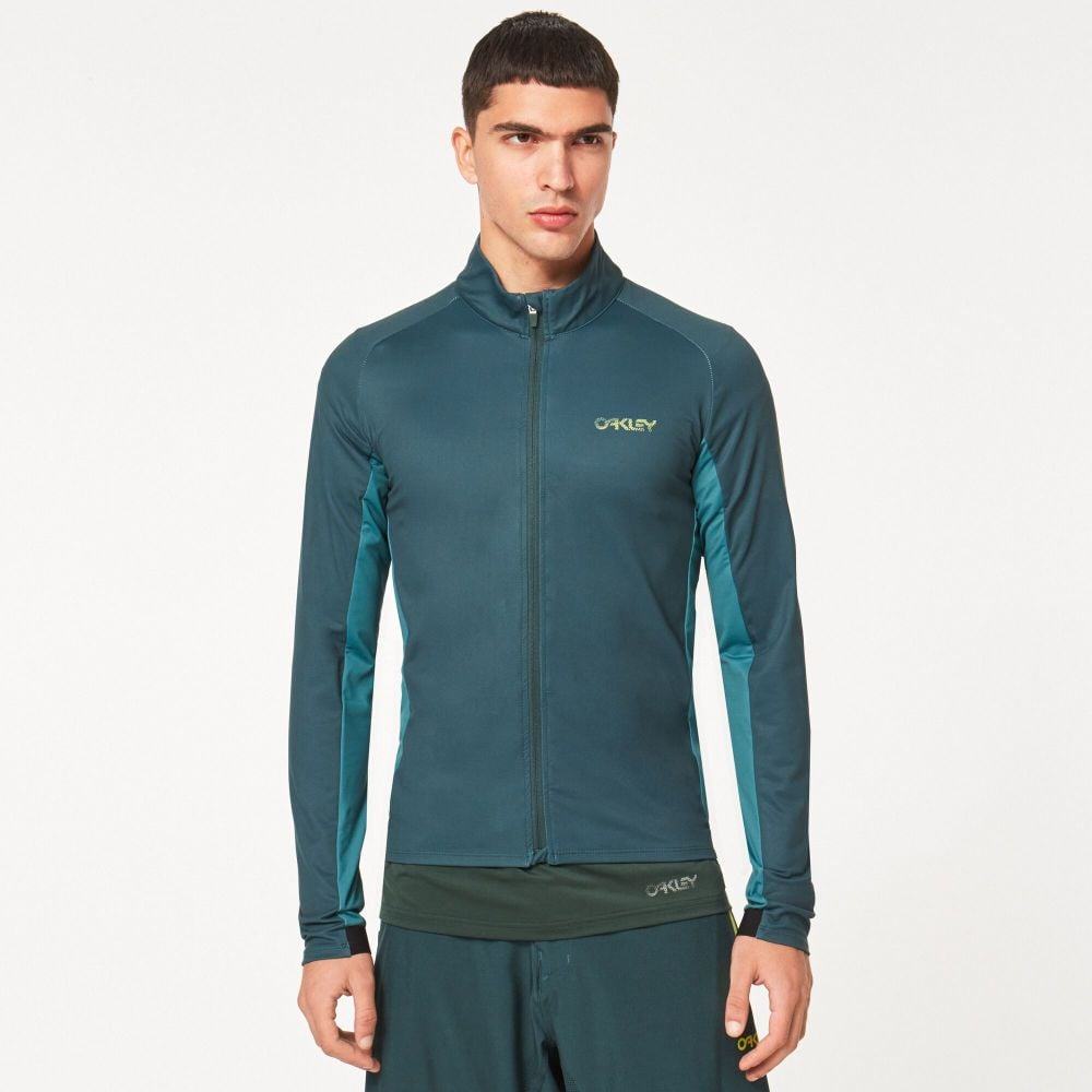 Oakley Elements Thermal Jersey - Liquid-Life #Wähle Deine Farbe_Hunter Green