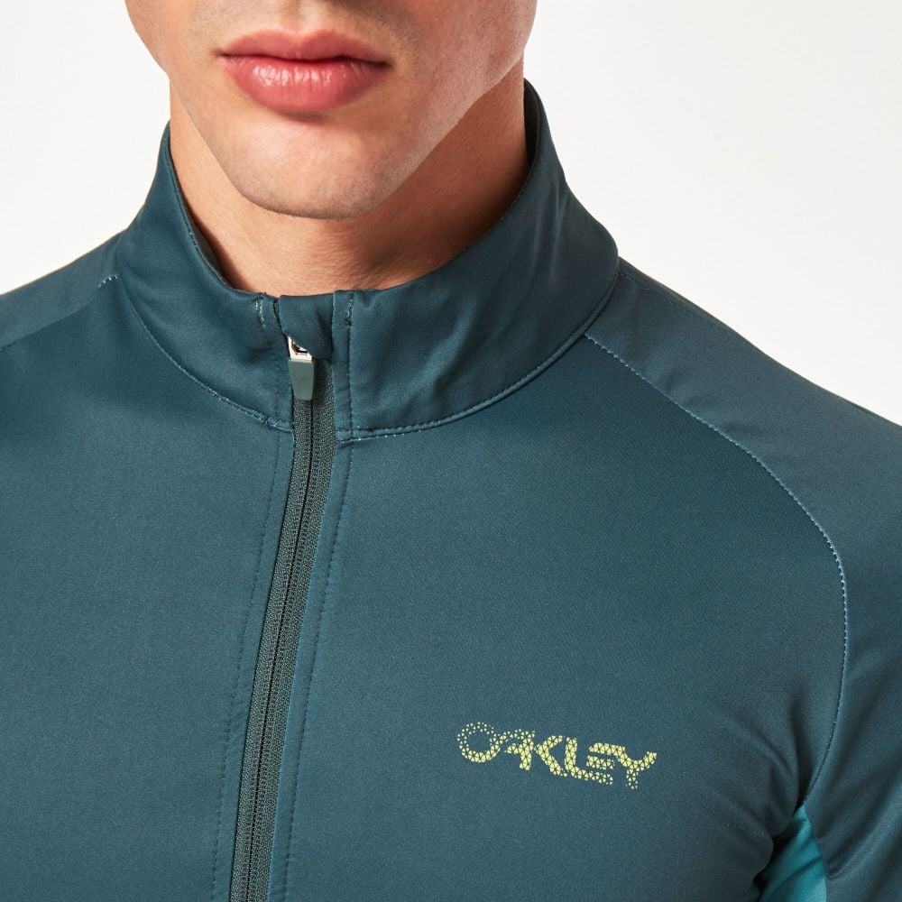 Oakley Elements Thermal Jersey - Liquid-Life #Wähle Deine Farbe_Hunter Green