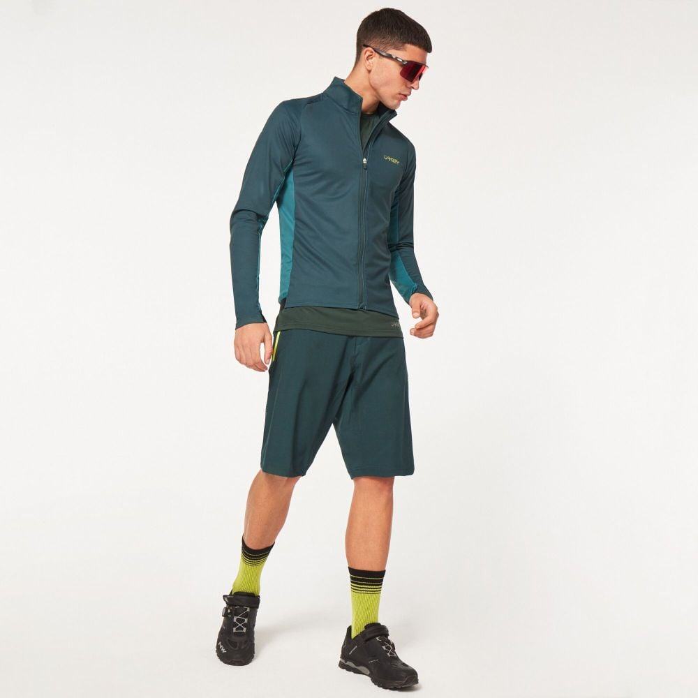 Oakley Elements Thermal Jersey - Liquid-Life #Wähle Deine Farbe_Hunter Green