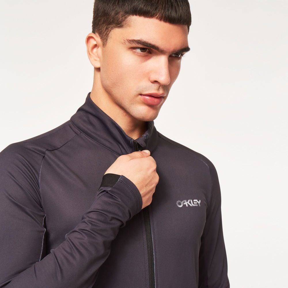 Oakley Elements Thermal Jersey - Liquid-Life #Wähle Deine Farbe_Blackout