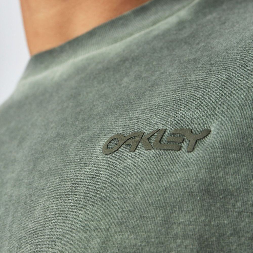 Oakley Overdyed B1B Logo Tee - Liquid-Life #Wähle Deine Farbe_New Dark Brush