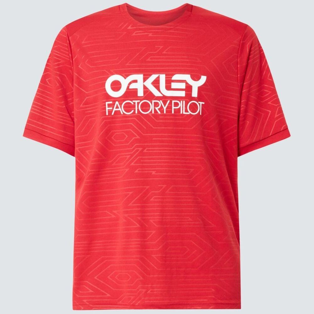 Oakley Pipeline Trail Tee - Liquid-Life #Wähle Deine Farbe_Red Line