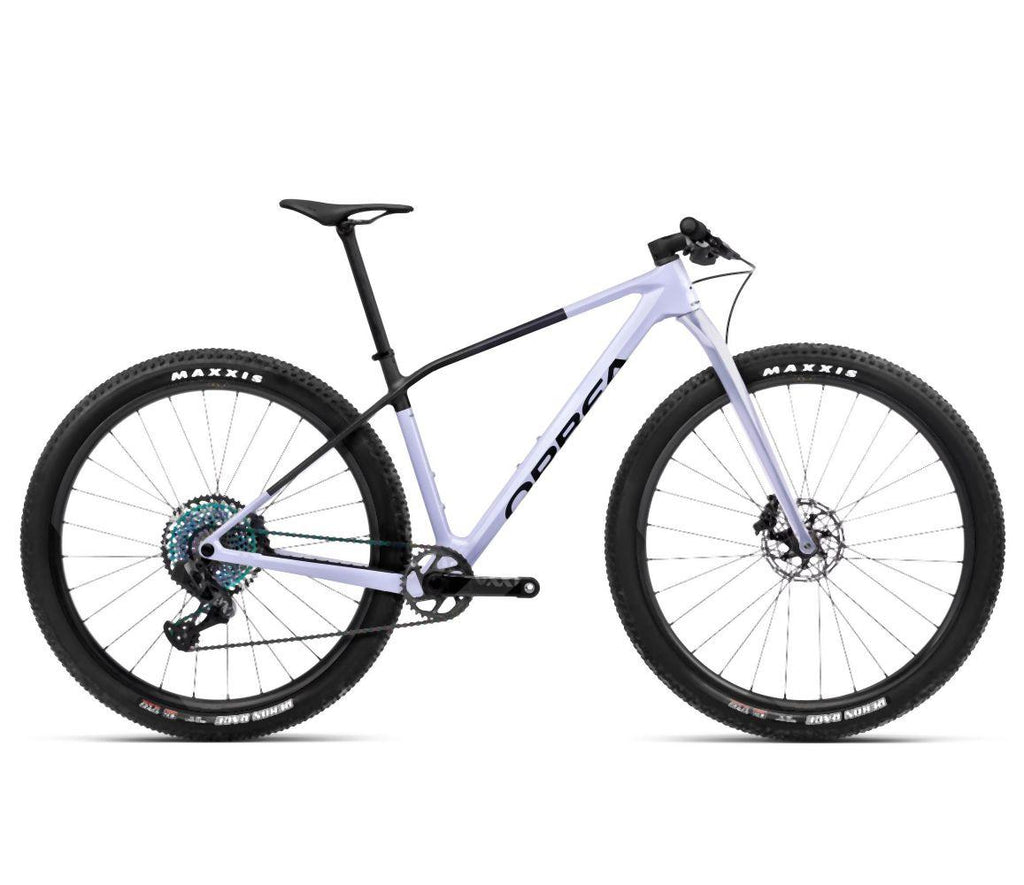 Orbea 23 ALMA M-LTD Digital Lavender - Carbon Raw 2023 - Liquid-Life