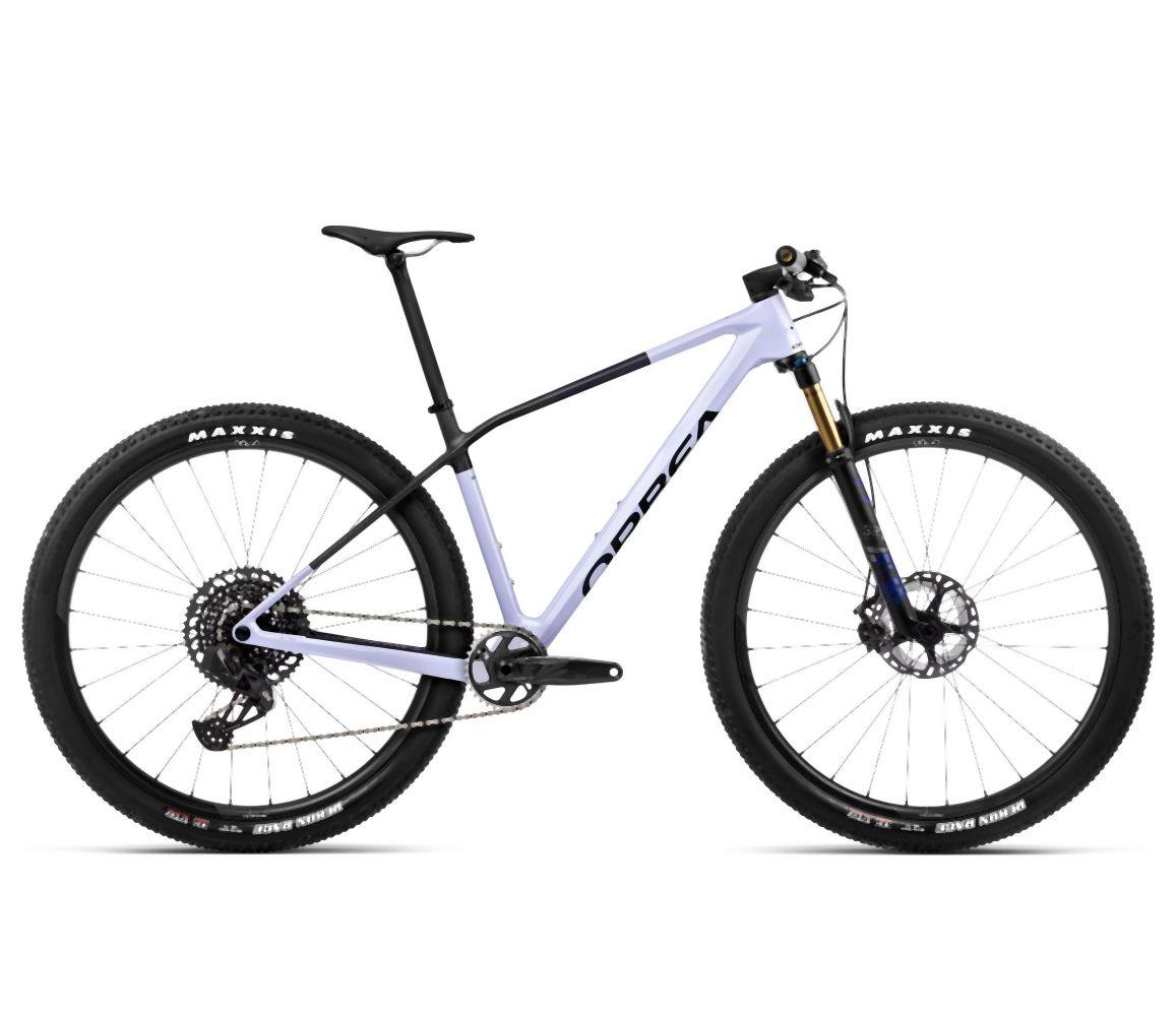 Orbea 23 ALMA M PRO Digital Lavender- Carbon Raw 2023 - Liquid-Life