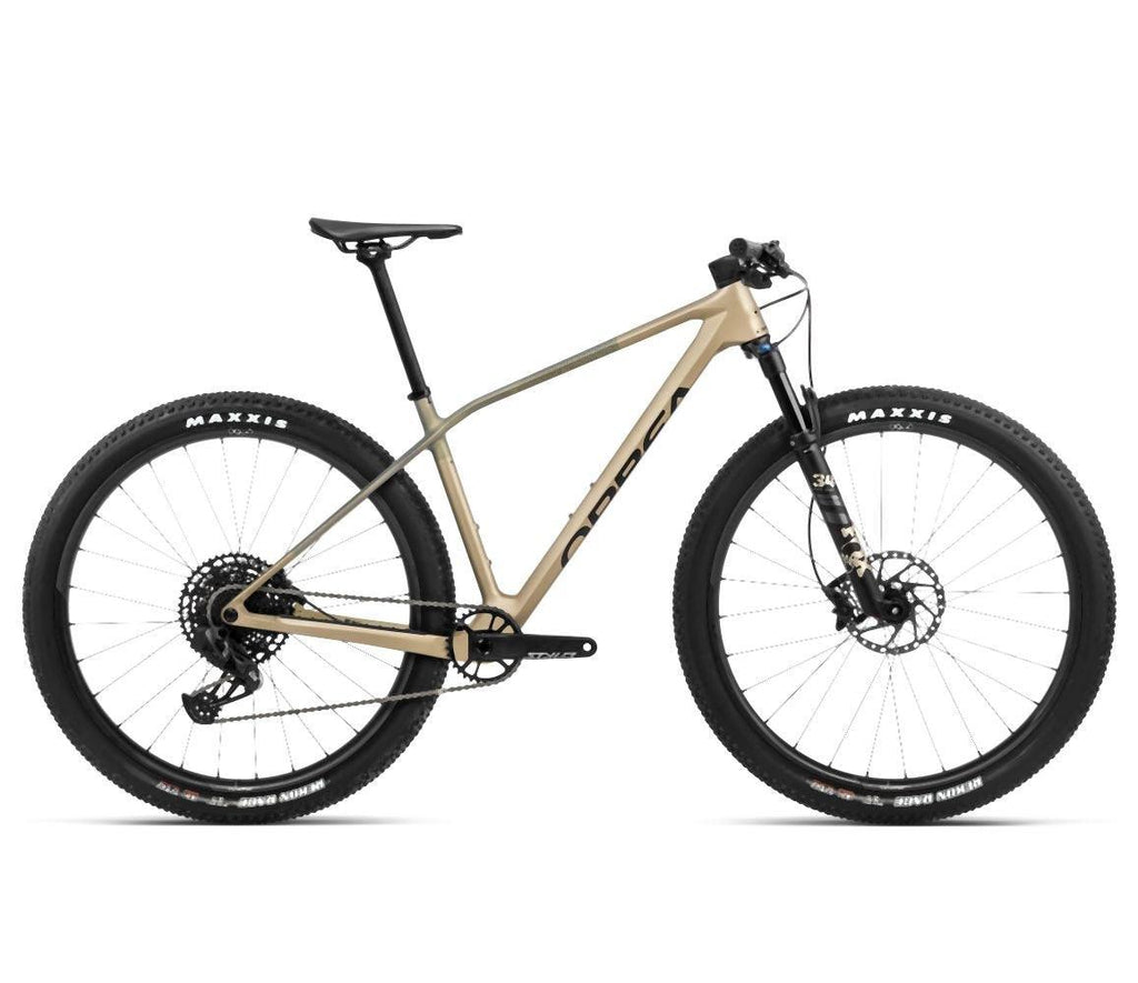 Orbea 23 ALMA M21 Baobab Brown - Green Gold 2023 - Liquid-Life