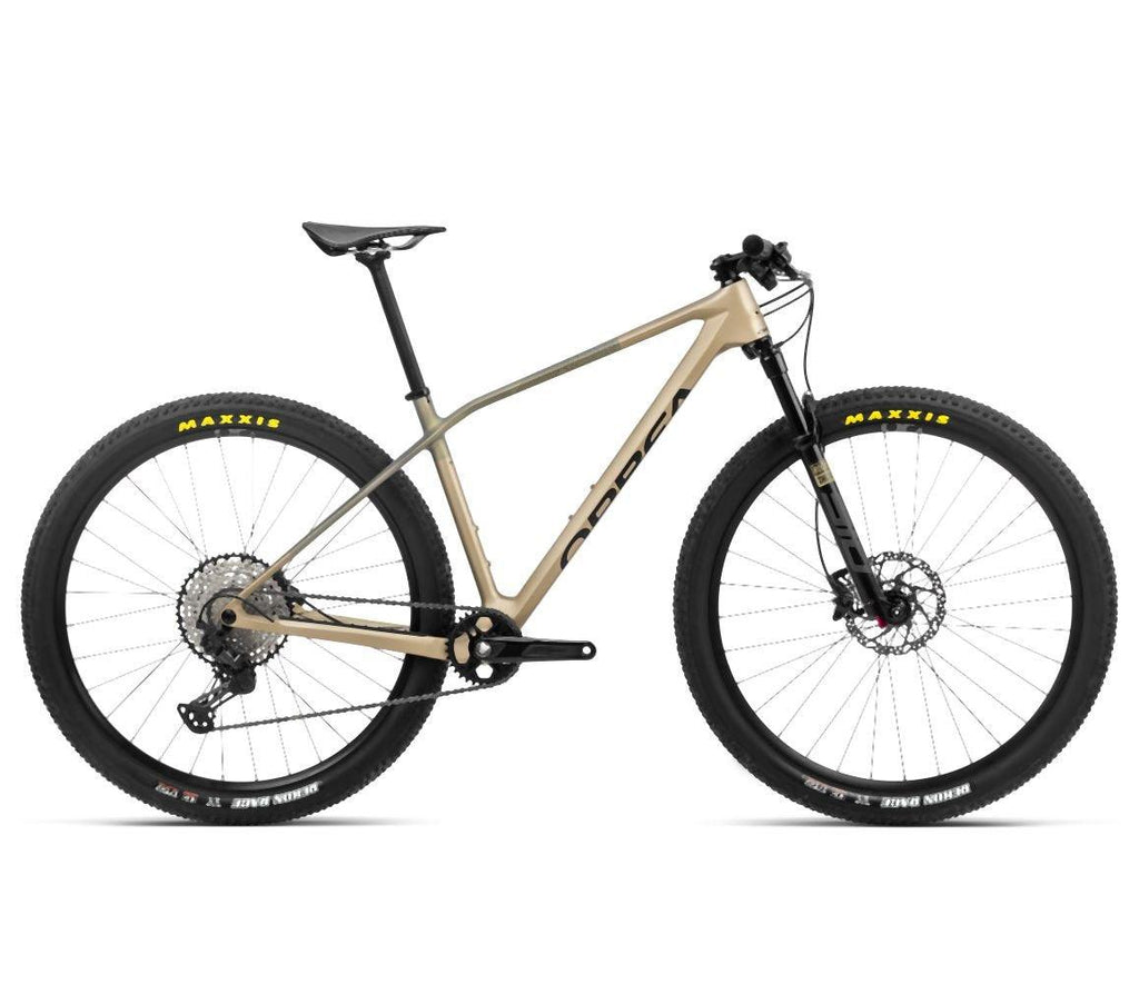 Orbea 23 ALMA M30 Baobab Brown - Green Gold 2023 - Liquid-Life