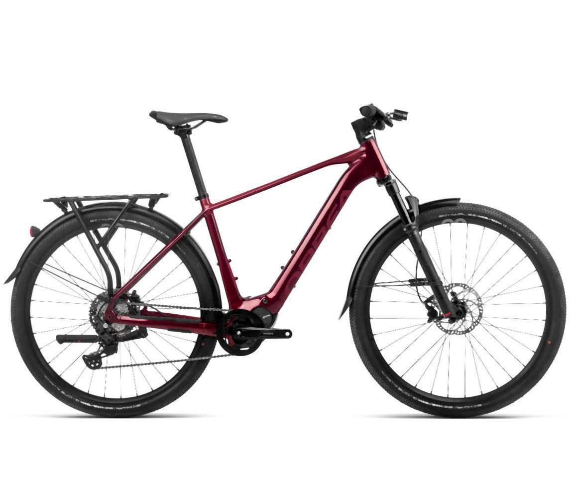 Orbea 23 KEMEN 30 Dark Red 2023 - Liquid-Life