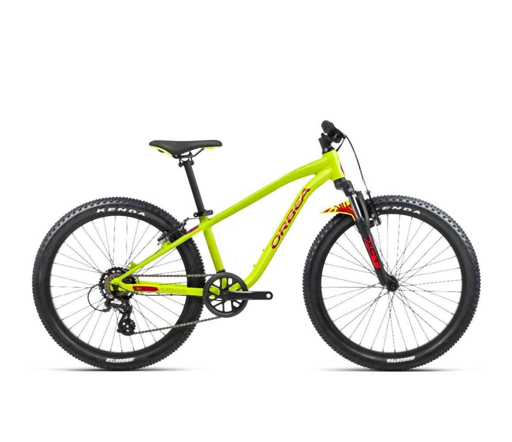 Orbea 23 MX 24 XC Lime Green-Watermelon Red 2023 24 - Liquid-Life