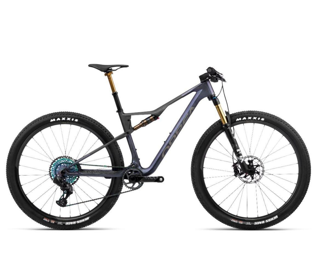 Orbea 23 OIZ M-LTD Tanzanite Carbon View-Carbon Raw 2023 - Liquid-Life