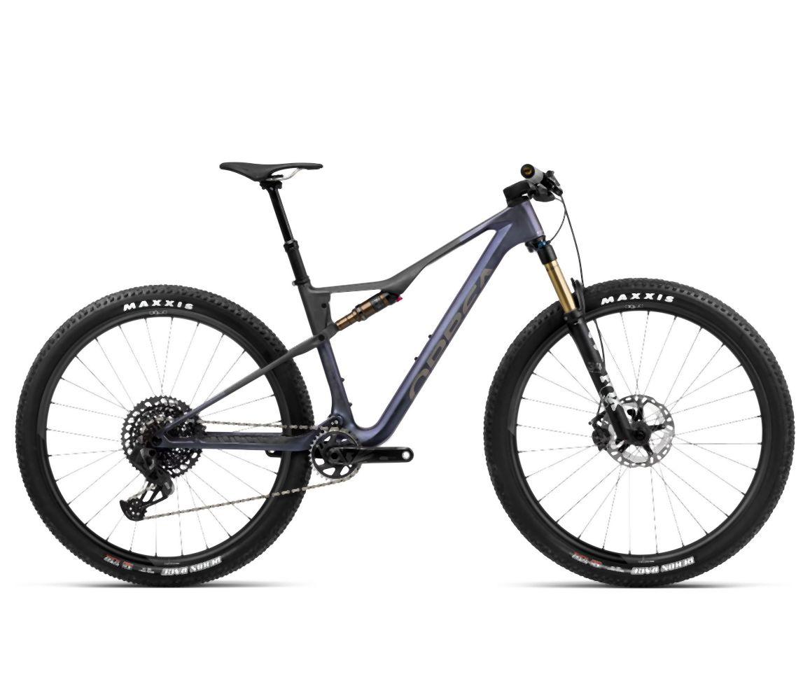 Orbea 23 OIZ M-PRO AXS Tanzanite Carbon View-Carbon 2023 - Liquid-Life