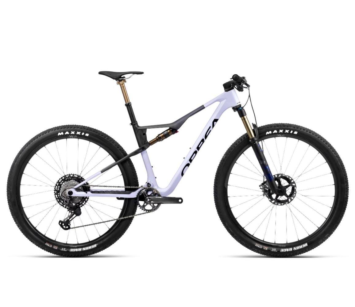 Orbea 23 OIZ M-TEAM Digital Lavender- Carbon Raw 2023 - Liquid-Life