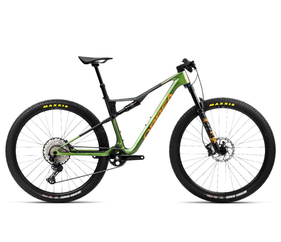 Orbea 23 OIZ M30 Chameleon Goblin Green -Black 2023 - Liquid-Life