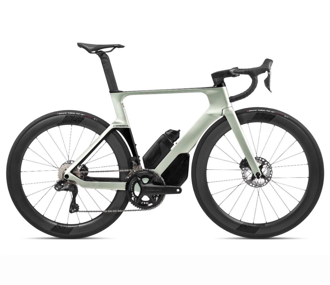 Orbea 23 ORCA AERO M20iLTD Silvergreen - Black 2023 - Liquid-Life