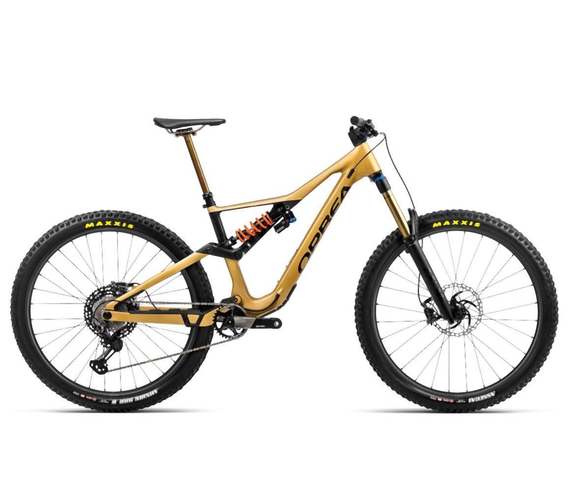 Orbea 23 RALLON M-LTD Golden Sand- Black 2023 - Liquid-Life