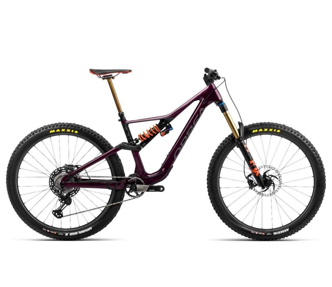 Orbea 23 RALLON M-LTD Metallic Mulberry -Black 2023 - Liquid-Life